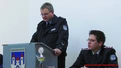 Ortsbrandmeister Nolte lobte die geleistete Arbeit