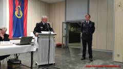 Nils-Peter Kriegel war 12 Jahre lang Kreisjugendfeuerwehrwart und ist nun zum Ortsbrandmeister in Silberborn ernannt worden