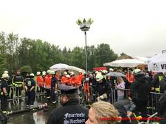 Wettbewerbsgruppen kurz vor dem Startsignal