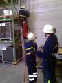 Ausbildung in der Halle