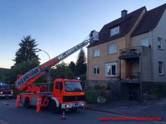 Eines der Übungsobjekte in Neuhaus