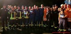 Gruppenbild mit Ehrengästen und den vier erstplatzierten Gruppen