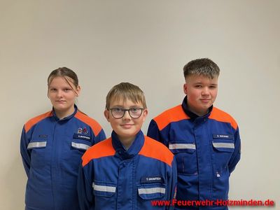 Gruppenfoto des JF-Vorstands 2026